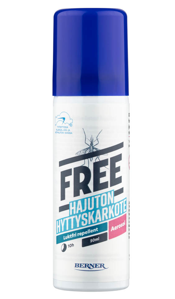 Free hyttyskarkote aerosoli 50ml